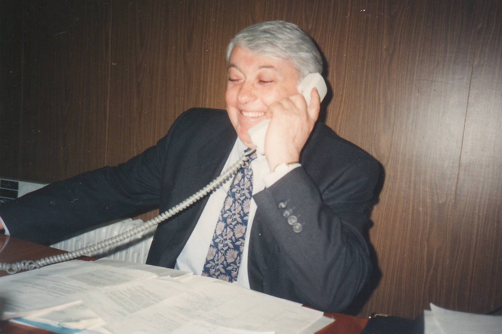 А.Х. Гариев. 1995 год.